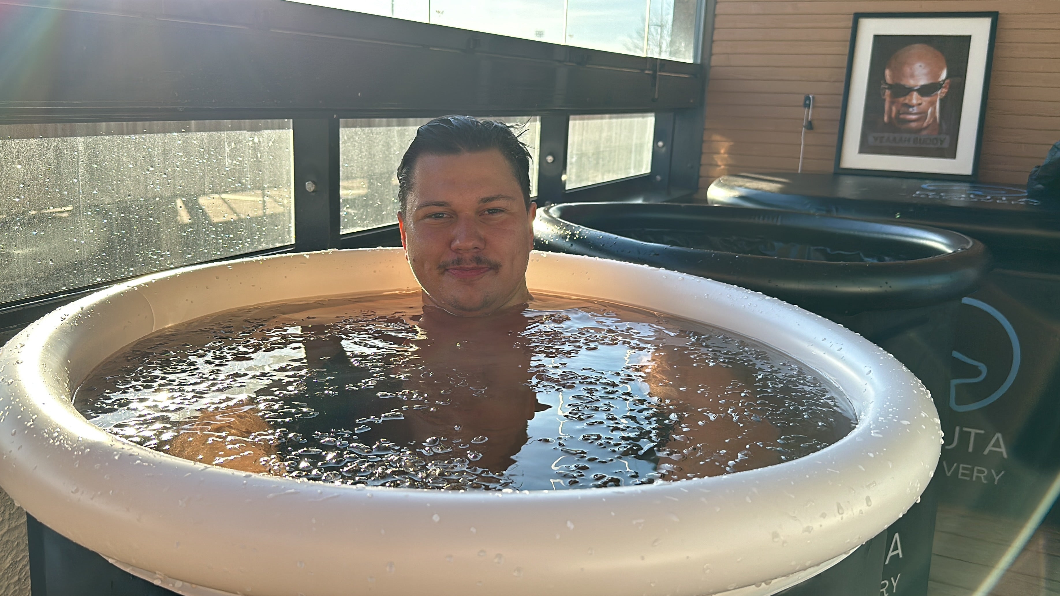 Kylmäaltistus osana palautumista