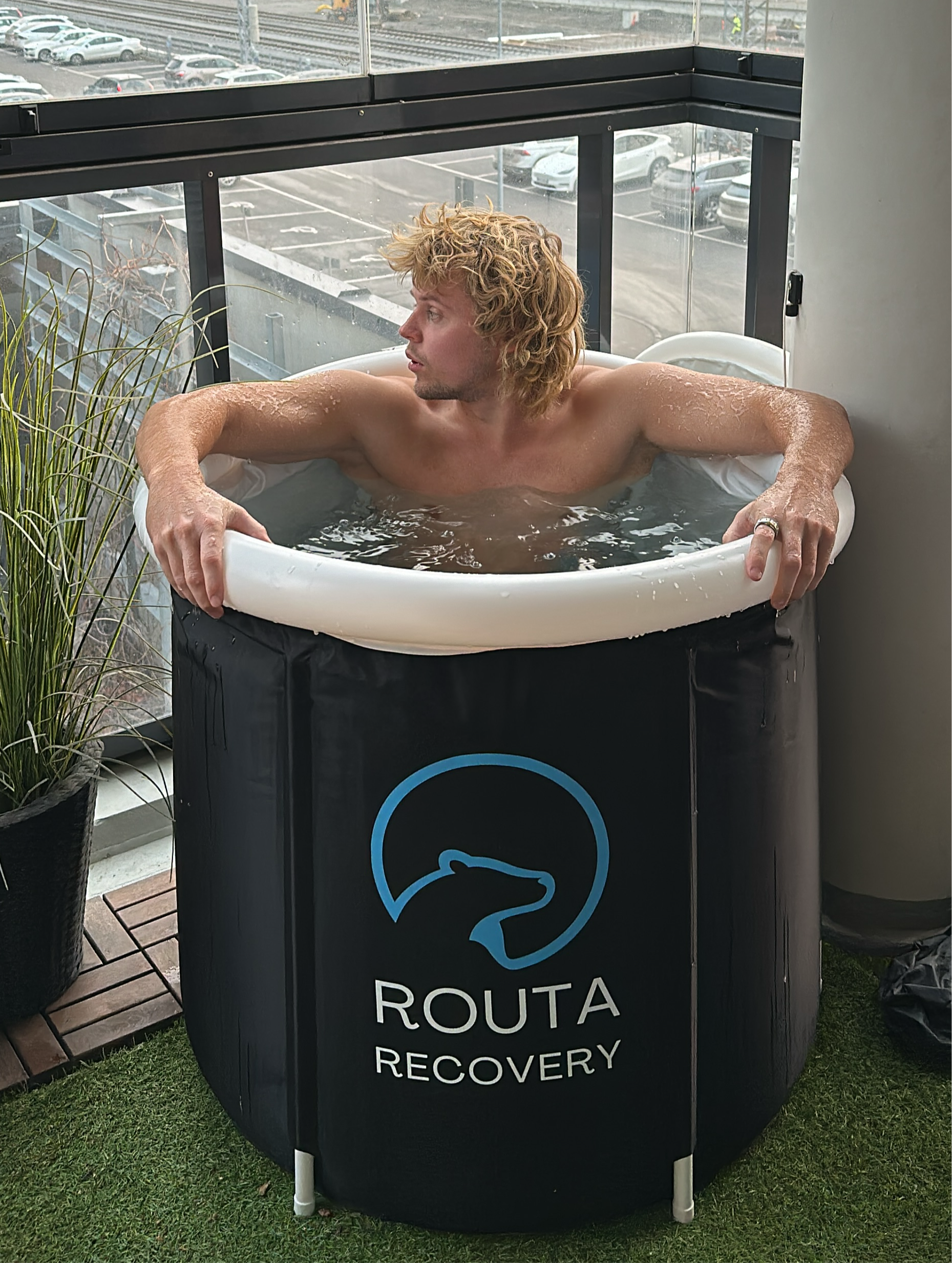 Kylmäallas, valkoinen